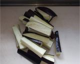 茄子の肉味噌炒め♡作り方1写真