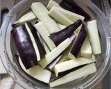 茄子の肉味噌炒め♡作り方2写真