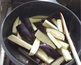 茄子の肉味噌炒め♡作り方4写真