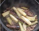 茄子の肉味噌炒め♡作り方5写真