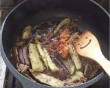 茄子の肉味噌炒め♡作り方8写真