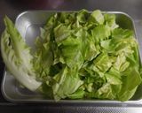 レンチンdeキャベツの味噌クリチ和え✿作り方1写真