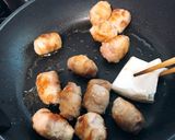 豚コマのころころ角煮風作り方7写真