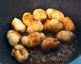 豚コマのころころ角煮風作り方8写真