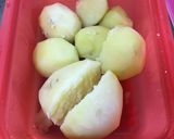 パリパリポテト風春巻き作り方1写真