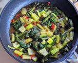 野沢菜のピリ辛油炒め作り方4写真