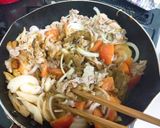 さっぱりグリーンカレー作り方2写真