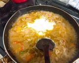さっぱりグリーンカレー作り方4写真