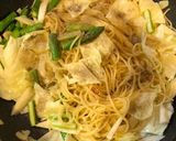 春キャベツとサーモンの焼きペペロンチーノ作り方6写真