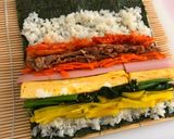 我が家流♪めちゃうま韓国風海苔巻き作り方5写真