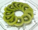 簡単きれいに♪キウイの切り方作り方8写真