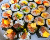 我が家流♪めちゃうま韓国風海苔巻き作り方6写真