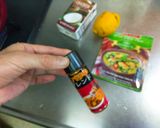 さっぱりグリーンカレー作り方6写真