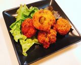鶏ムネ肉と豆腐のナゲット作り方8写真