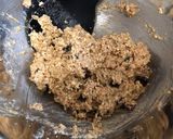 ヘルシーバナナチョコチップクッキー作り方9写真