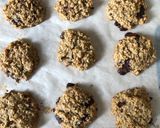 ヘルシーバナナチョコチップクッキー作り方11写真