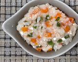 離乳食後期★鶏と野菜の簡単チーズリゾット作り方5写真