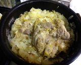 手間いらずの炊飯器シンガポールライス作り方1写真
