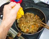 さっぱりグリーンカレー作り方3写真