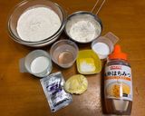 生食パン　ハチミツと生クリーム作り方1写真