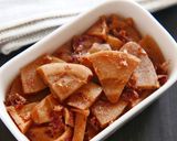 ご飯も進む！簡単手軽♪筍のレンチン土佐煮作り方9写真