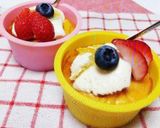 かぼちゃのなめらか♥ケーキプディング作り方4写真
