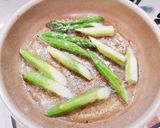 シンプル美味！アスパラガスの素揚げ☆作り方3写真
