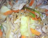 パスタde焼きそば。(笑)作り方5写真