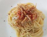 簡単！しらすの和風冷製パスタ作り方3写真