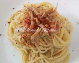 簡単！しらすの和風冷製パスタ作り方4写真