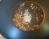 豚肉としその焦がしにんにく醤油パスタ作り方3写真