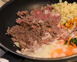 たっぷり野菜のキーマカレー作り方3写真
