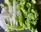 簡単！白菜とえのきの蒸し煮作り方1写真