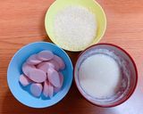 -節約-お弁当おかず(魚肉ソフライ)作り方2写真