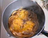 かき揚げ卵うどん作り方4写真