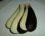 茄子のはさみ揚げ作り方1写真