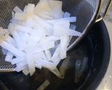 めちゃ旨♪大根のお味噌汁♪作り方1写真