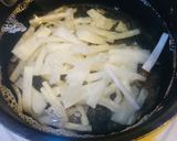 めちゃ旨♪大根のお味噌汁♪作り方2写真