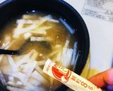 めちゃ旨♪大根のお味噌汁♪作り方4写真