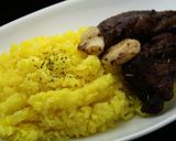 タイカレーイエローとスペアリブのカレー作り方4写真