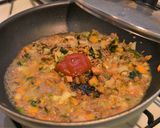 たっぷり野菜のキーマカレー作り方5写真