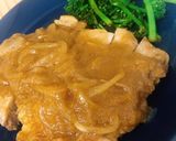 バターとレモンで✿簡単チキンステーキ作り方4写真