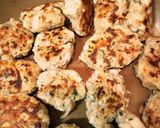 ジューシー！鶏胸肉とゴボウのつくね風作り方6写真