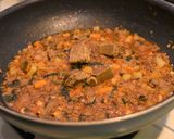たっぷり野菜のキーマカレー作り方7写真