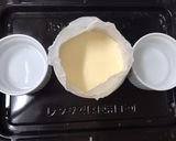 混ぜて焼くだけ!バスク風チーズケーキ作り方6写真