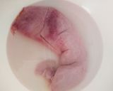 ブリの白子のソテー作り方1写真
