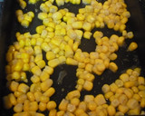 コーン・レタスのさっと醤油炒め♪作り方2写真