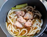 鶏南蛮うどん作り方8写真
