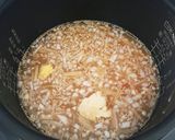 たらこと新玉ねぎの炊き込みご飯作り方2写真