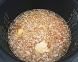 たらこと新玉ねぎの炊き込みご飯作り方2写真